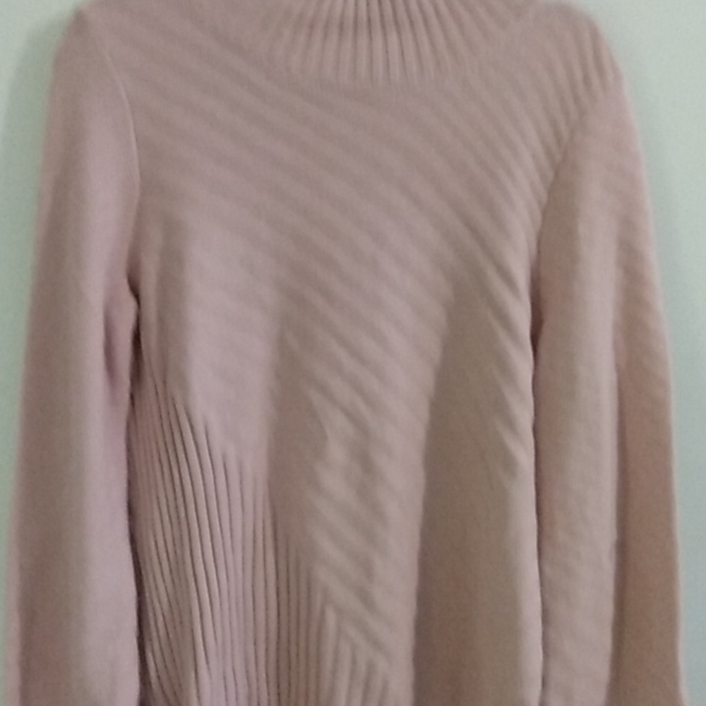 Winter sweater charter club Large ballet ribbon